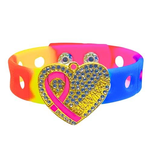 Awareness charm bracelets